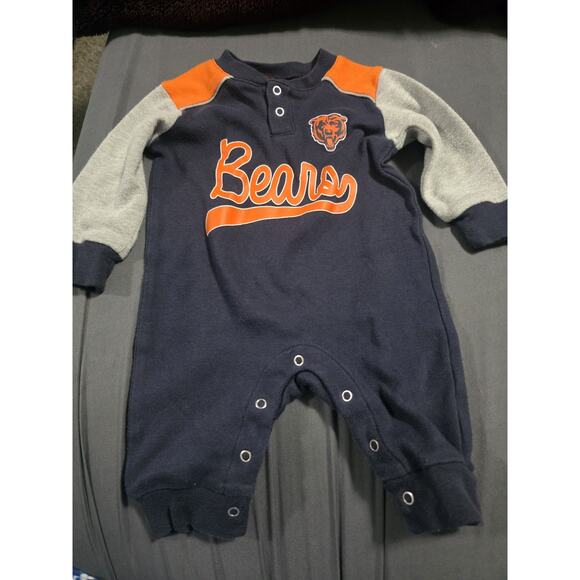 Chicago Bears Kids 0/3 Mos NFL Team Apparel Kids - Picture 1 of 6